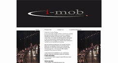 Desktop Screenshot of i-mob.co.uk