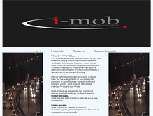 Tablet Screenshot of i-mob.co.uk